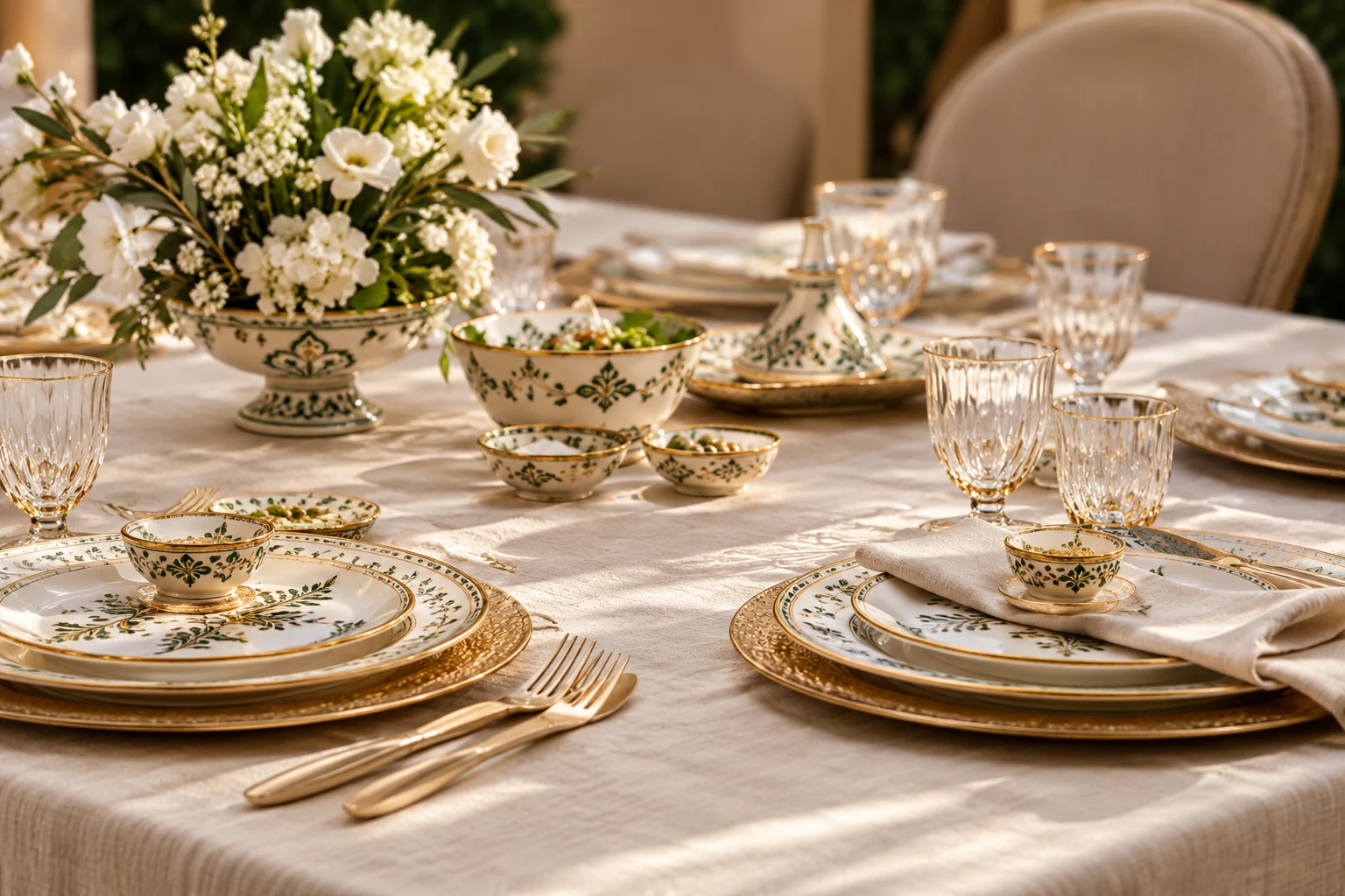 Vaisselle artisanale et céramiques marocaines pour l’art de la table